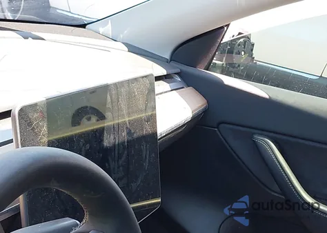 2021 Tesla Model Y Long Range Dual Motor All-Wheel Drive из США, поврежденный, VIN 5YJYGDEE6MF259612